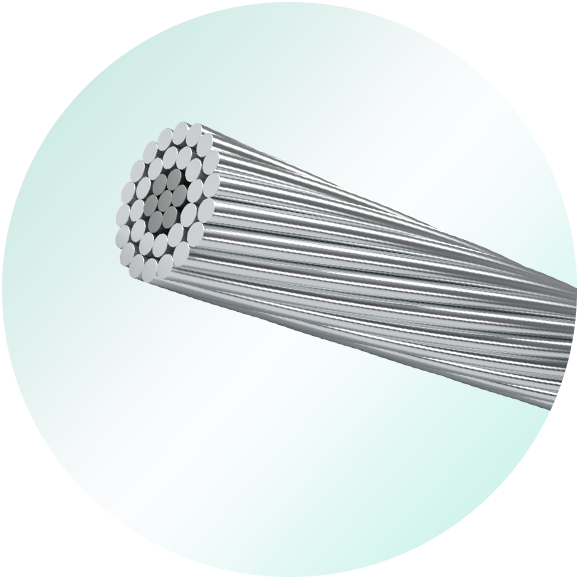 AACSR-Aluminum Alloy Conductor Steel Reinforced
