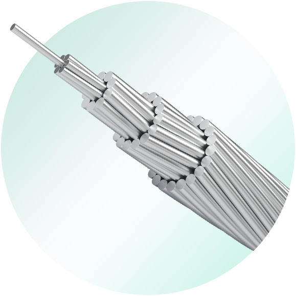 ACSR/AW-Aluminum Conductor Aluminum Clad Steel Reinforced
