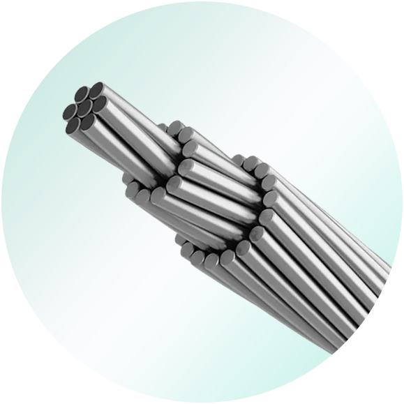 ACSR/AW-Aluminum Conductor Aluminum Clad Steel Reinforced