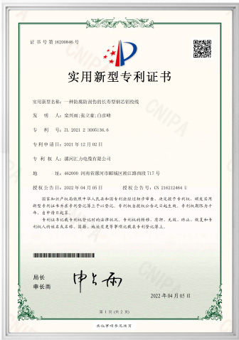 Anti-corrosion and scratch resistant longevity type ACSR