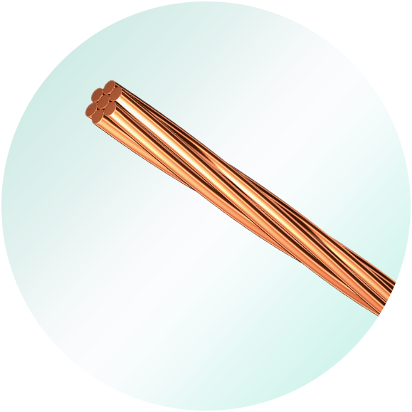 Bare Copper Conductor