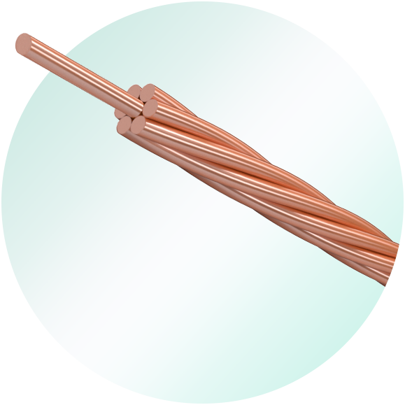 Bare Copper Conductor