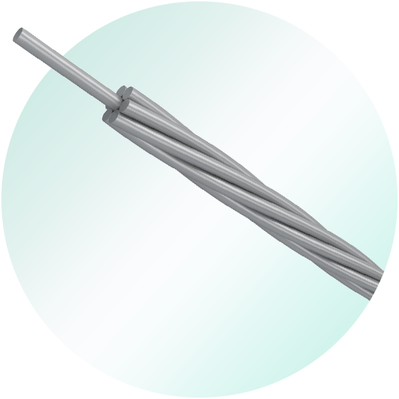 GSW-Galvanized Steel Wire Strand