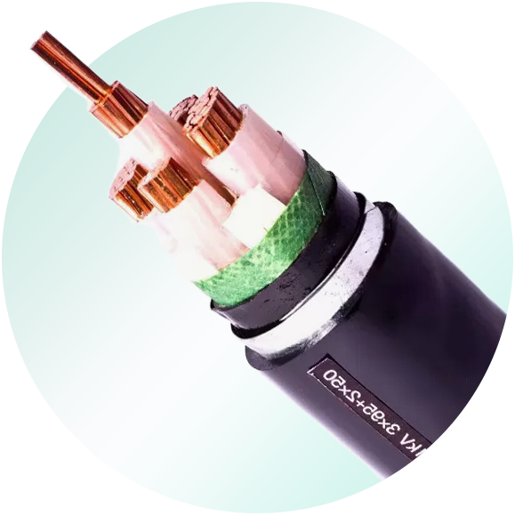 N2XBY (YJV22) CU/XLPE/STA/PVC Cable 0.6/1kV