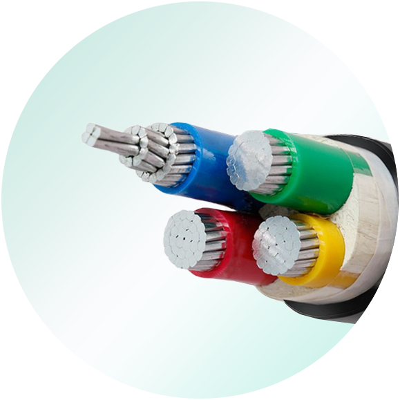 NA2XY (YJLV) AL/XLPE/PVC Cable 0.6/1kV