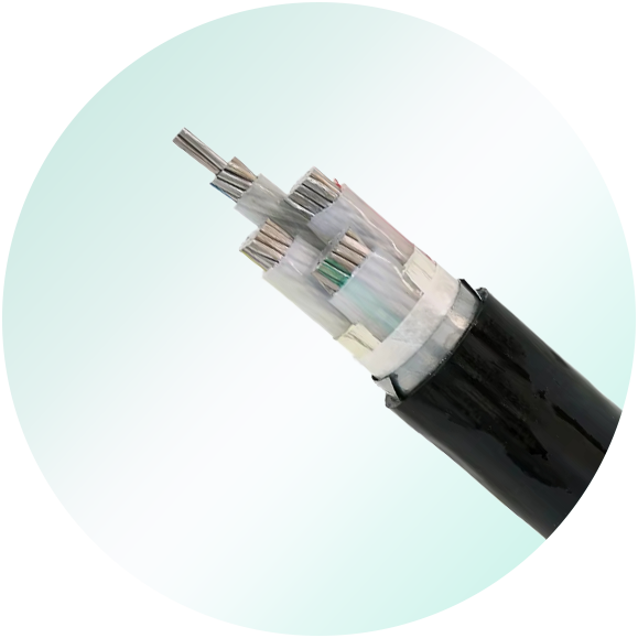 NAYBY (VLV22) AL/PVC/STA/PVC Cable 0.6/1kV