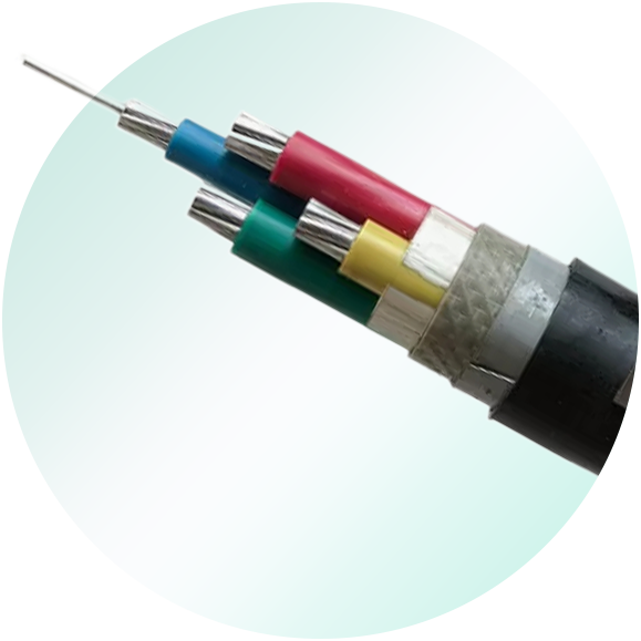 NAYBY (VLV22) AL/PVC/STA/PVC Cable 0.6/1kV