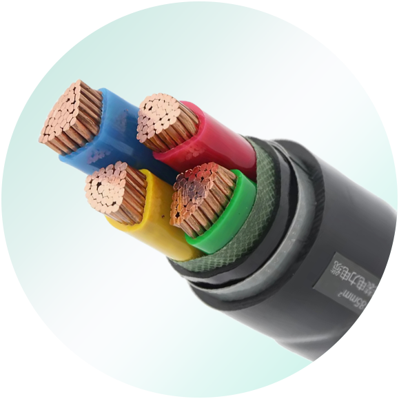 NYBY (VV22) CU/PVC/STA/PVC Cable 0.6/1kV