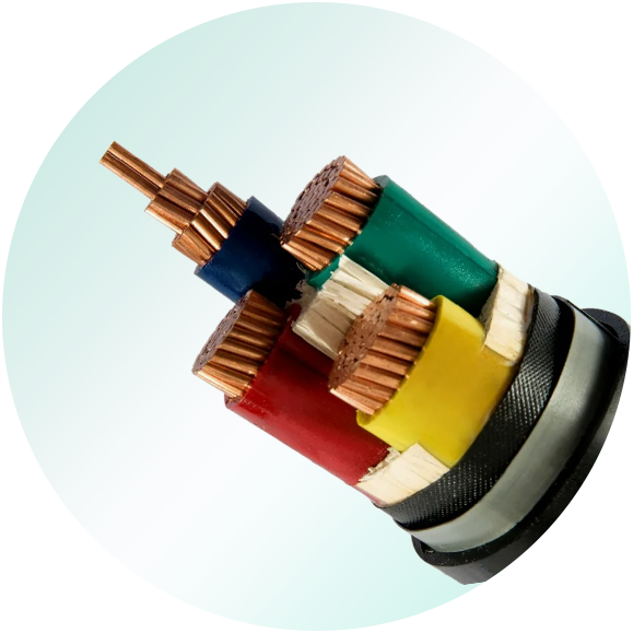 NYBY (VV22) CU/PVC/STA/PVC Cable 0.6/1kV