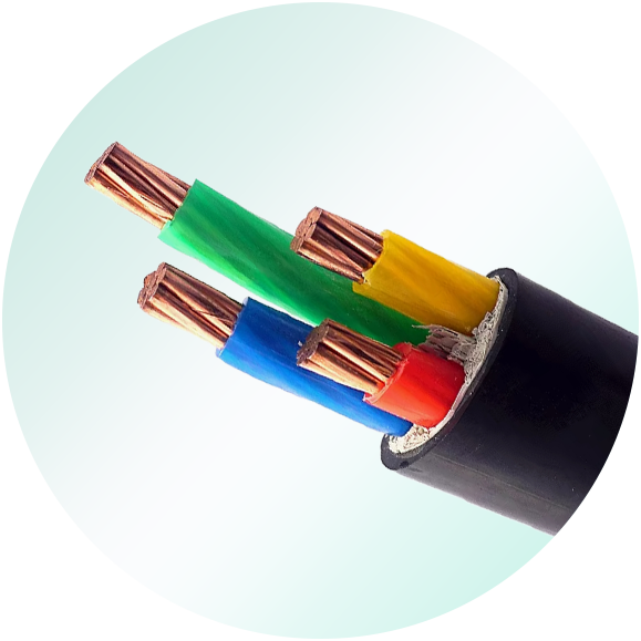 NYY (VV) CU/PVC/PVC Cable 0.6/1kV