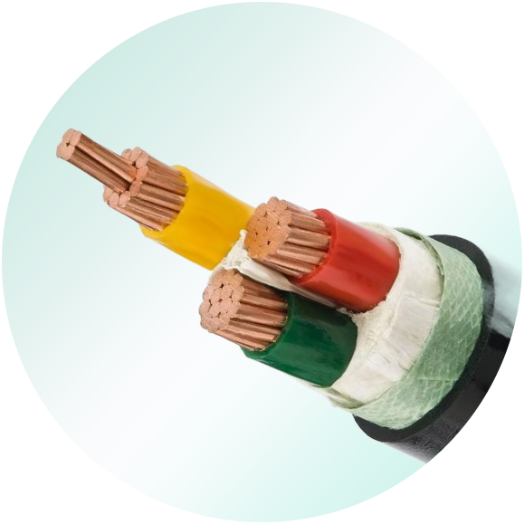 NYY (VV) CU/PVC/PVC Cable 0.6/1kV