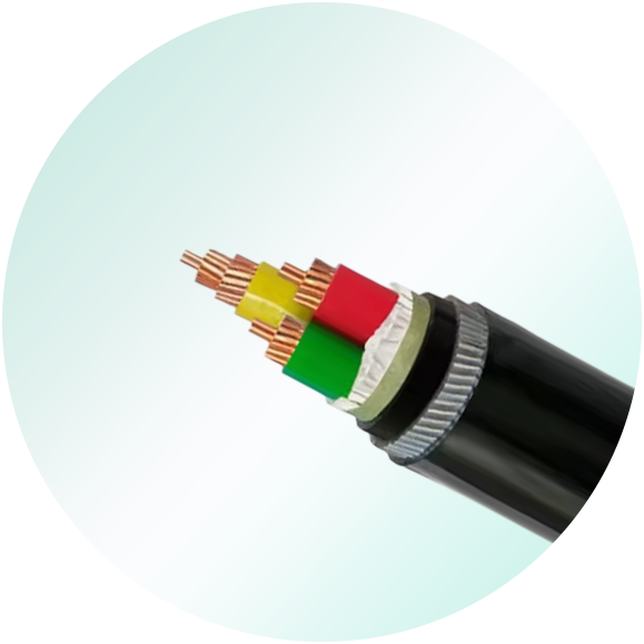N2XRY YJV32 CU/XLPE/SWA/PVC Cable 0.6/1kV