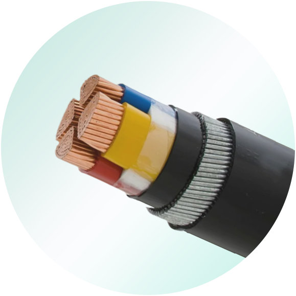 N2XRY YJV32 CU/XLPE/SWA/PVC Cable 0.6/1kV