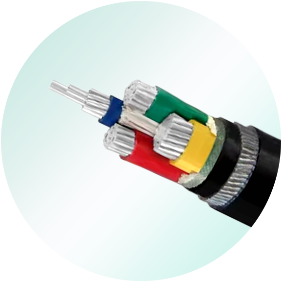 NA2XRY YJLV32 AL/XLPE/SWA/PVC Cable 0.6/1kV
