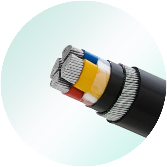 NA2XRY YJLV32 AL/XLPE/SWA/PVC Cable 0.6/1kV